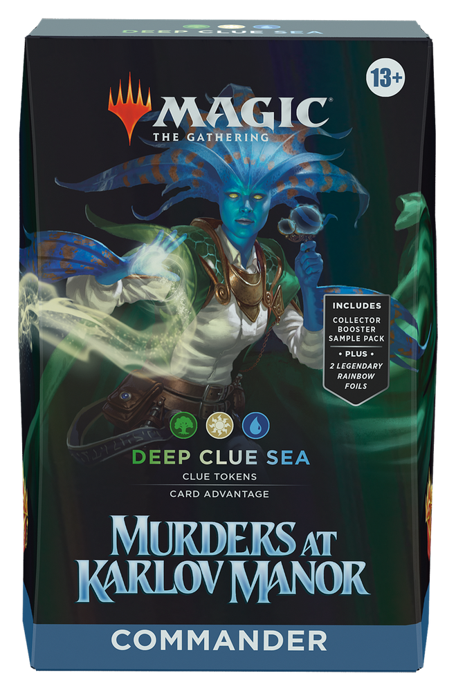 Magic: Murders at Karlov Manor Commander Deck