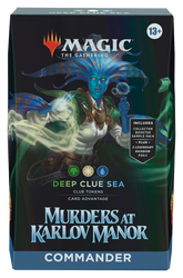 Magic: Murders at Karlov Manor Commander Deck