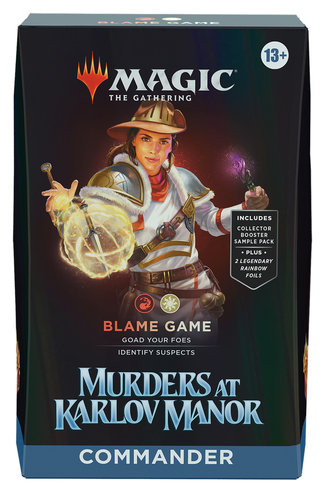 Magic: Murders at Karlov Manor Commander Deck