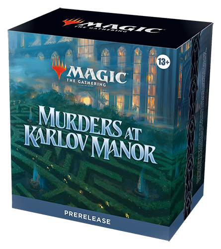 Magic: Murders at Karlov Manor Prerelease Pack