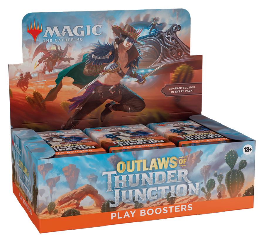 Magic: Outlaws of Thunder Junction Play Booster