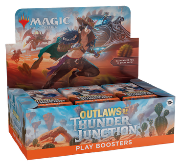 Magic: Outlaws of Thunder Junction Play Booster