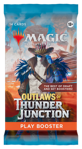Magic: Outlaws of Thunder Junction Play Booster