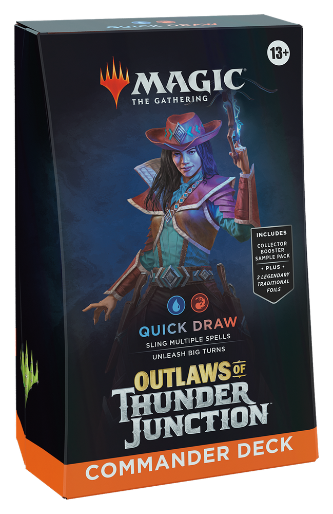 Magic: Outlaws of Thunder Junction Commander Deck