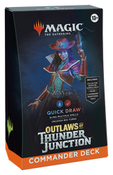 Magic: Outlaws of Thunder Junction Commander Deck
