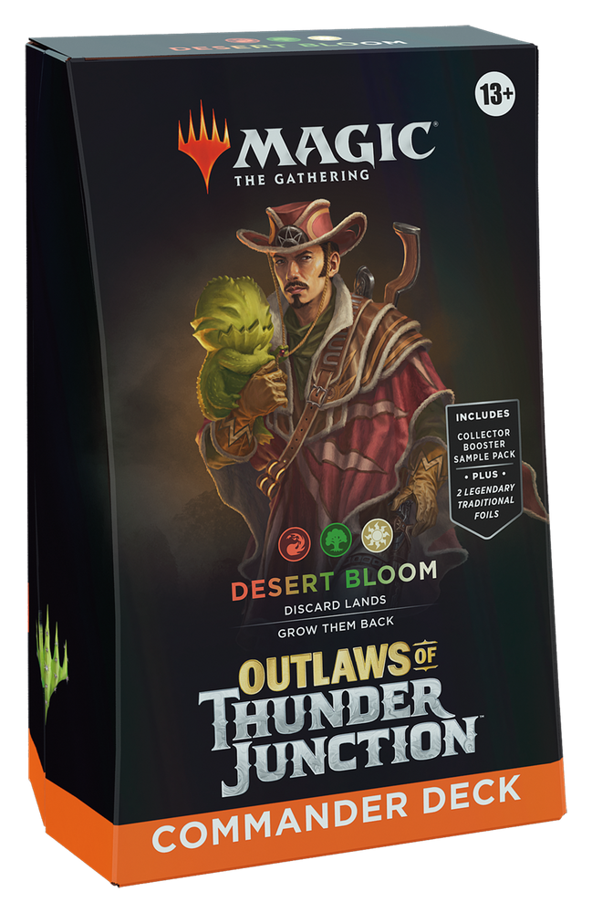 Magic: Outlaws of Thunder Junction Commander Deck