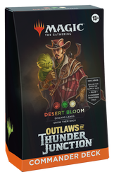 Magic: Outlaws of Thunder Junction Commander Deck