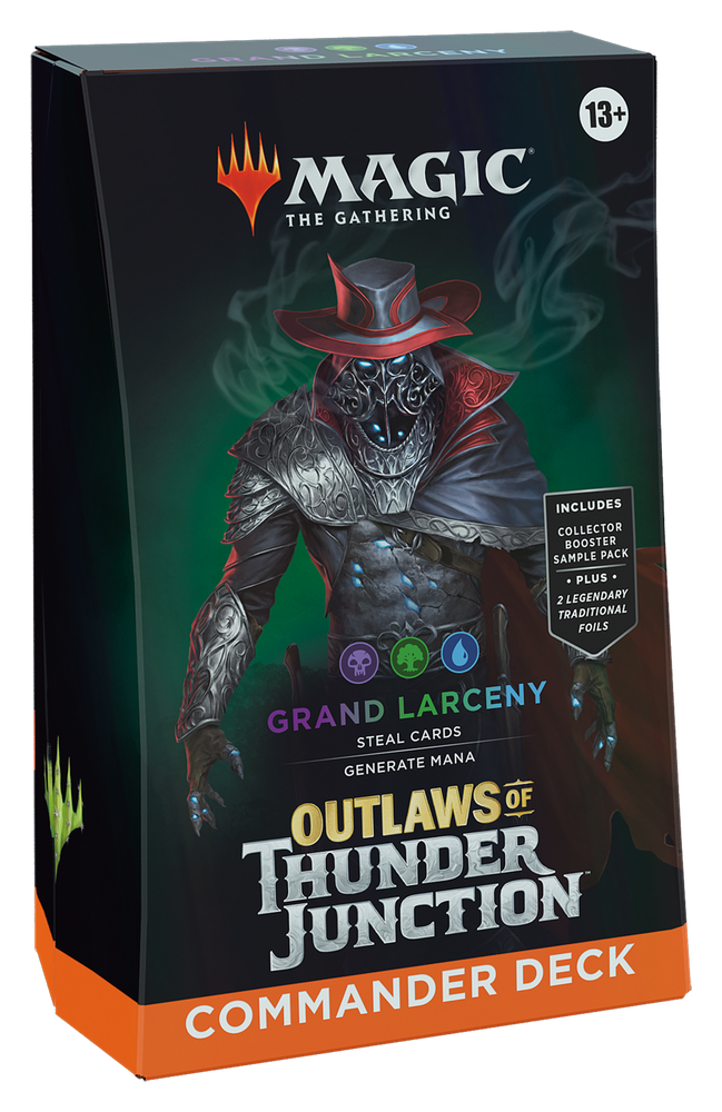Magic: Outlaws of Thunder Junction Commander Deck