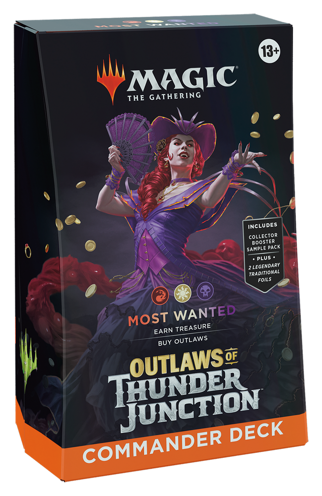 Magic: Outlaws of Thunder Junction Commander Deck