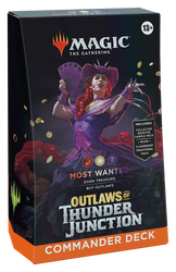 Magic: Outlaws of Thunder Junction Commander Deck