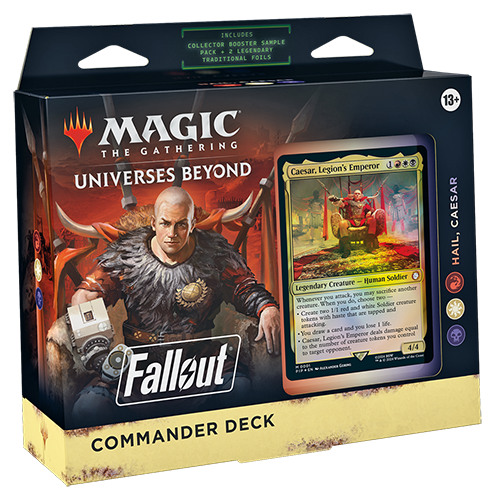 Magic: Universes Beyond: Fallout Commander Deck