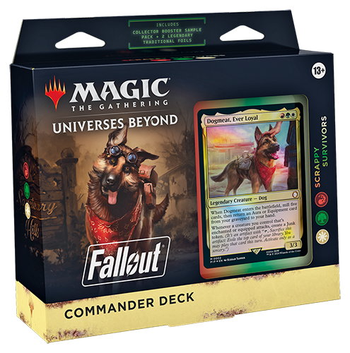 Magic: Universes Beyond: Fallout Commander Deck