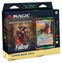 Magic: Universes Beyond: Fallout Commander Deck