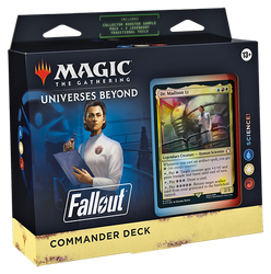 Magic: Universes Beyond: Fallout Commander Deck