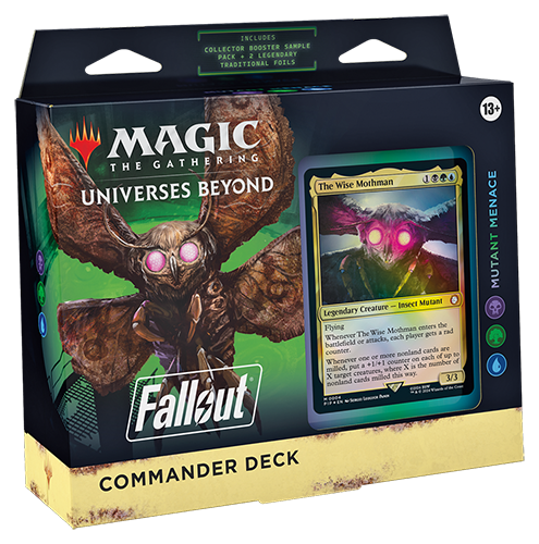 Magic: Universes Beyond: Fallout Commander Deck