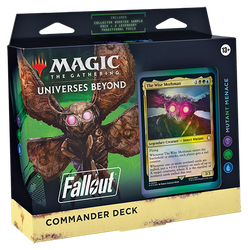 Magic: Universes Beyond: Fallout Commander Deck