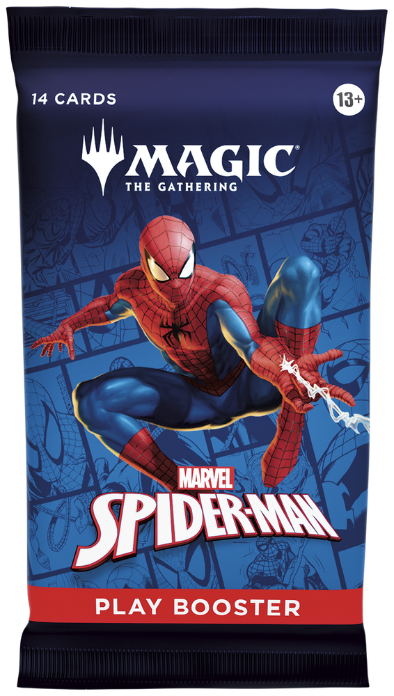 Magic: Marvel's Spider-Man Play Booster