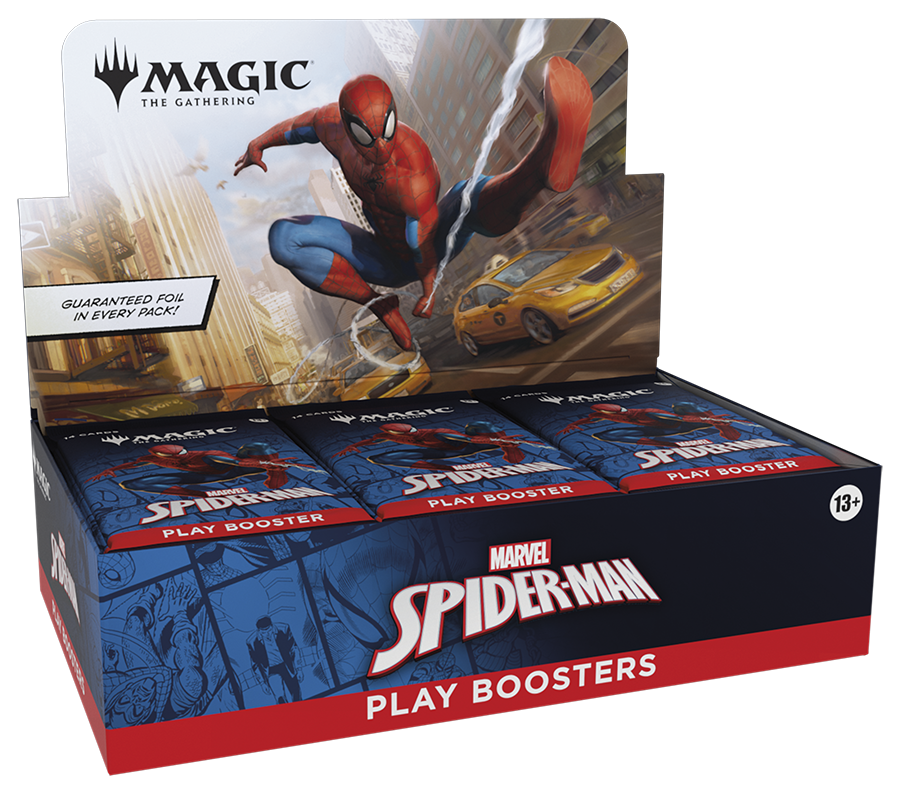 Magic: Marvel's Spider-Man Play Booster