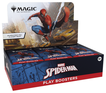 Magic: Marvel's Spider-Man Play Booster