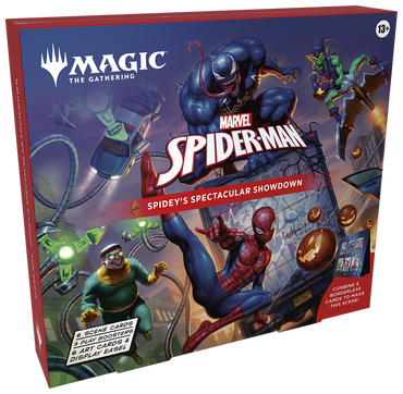 Magic: Marvel's Spider-Man Scene Box