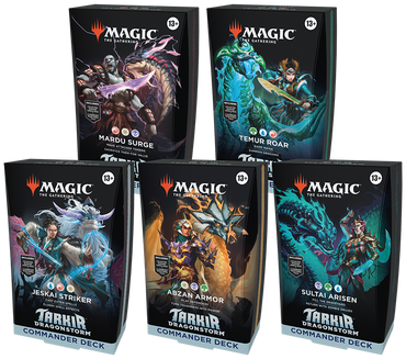 Magic: Tarkir: Dragonstorm Commander Deck Bundle
