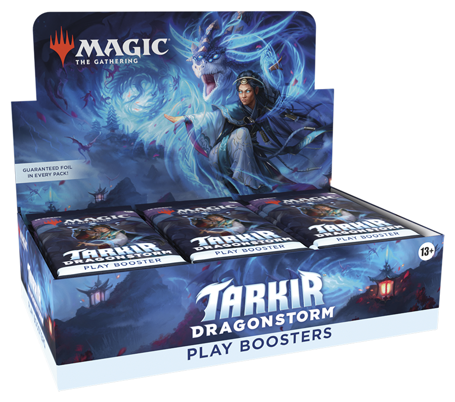 Magic: Tarkir: Dragonstorm Play Booster