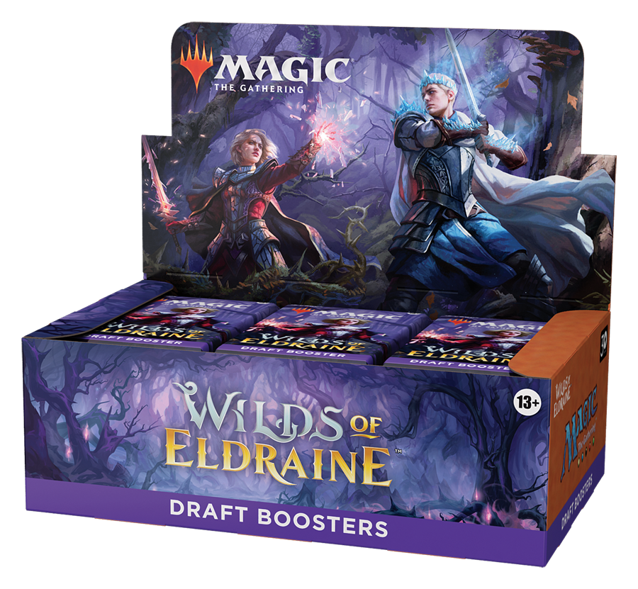 Magic: Wilds of Eldraine Draft Booster