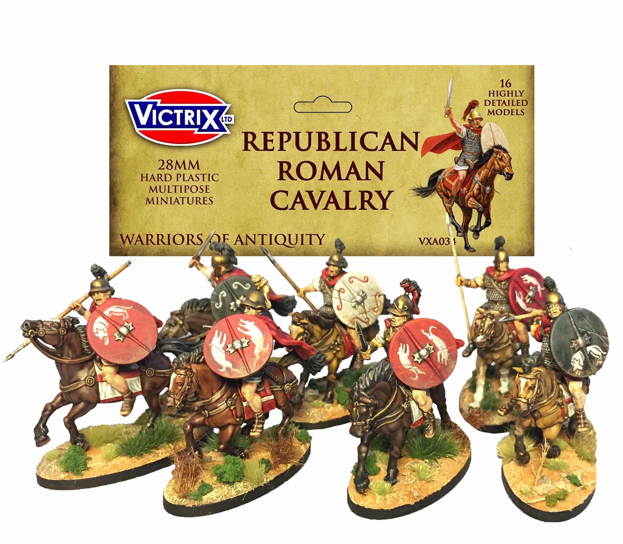Victrix: Warriors of Antiquity: Republican Roman Cavalry