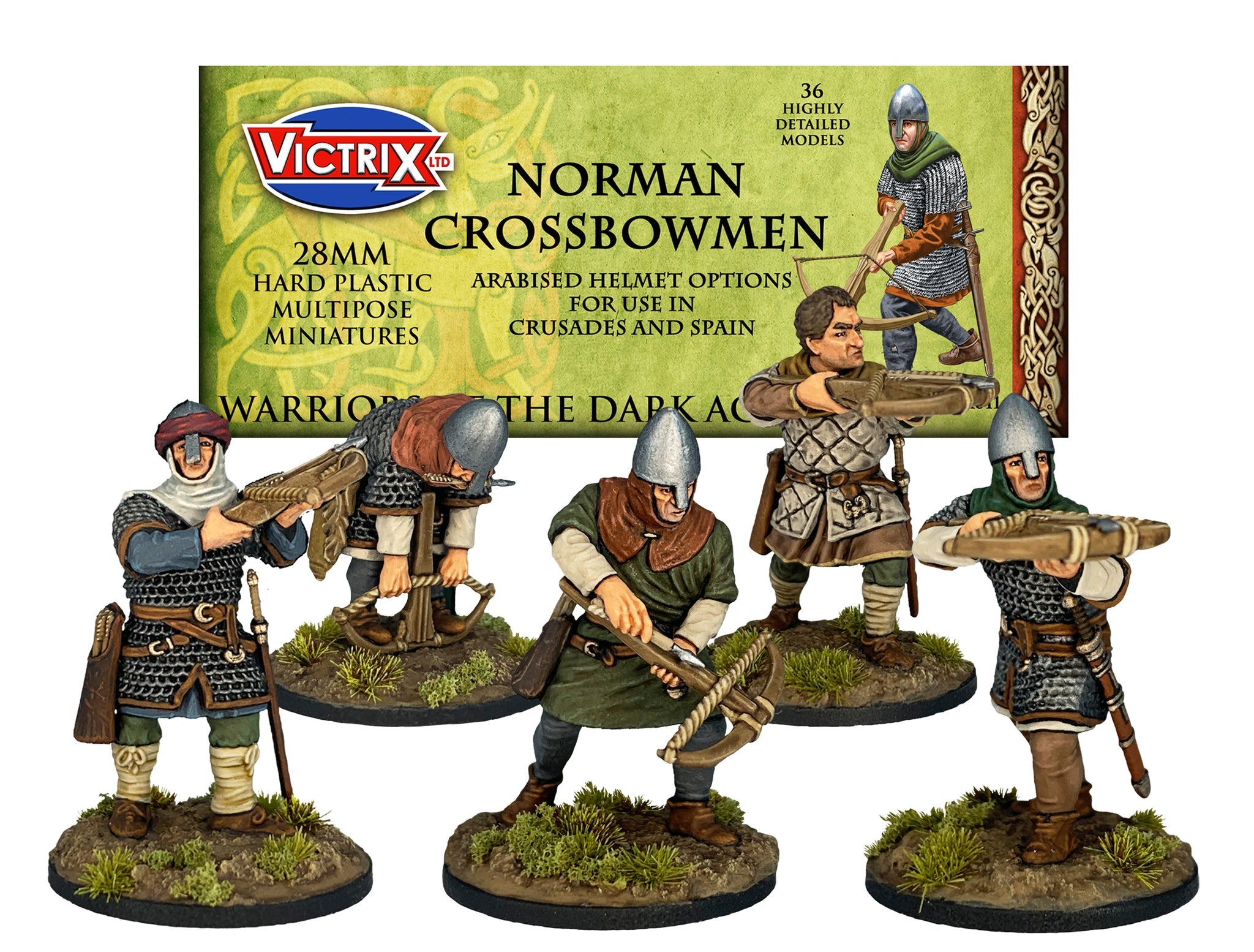Victrix: Warriors of the Dark Ages: Norman Crossbowmen