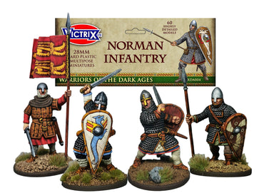 Victrix: Warriors of the Dark Ages: Norman Infantry