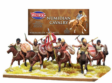 Victrix: Warriors of Antiquity: Numidian Cavalry