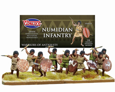 Victrix: Warriors of Antiquity: Numidian Infantry
