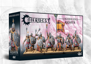 Conquest: Sorcerer Kings: Rajakur