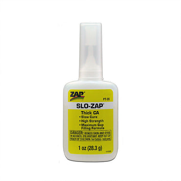 Zap-A-Gap: Slo-Zap Thick (Yellow) 28.3g