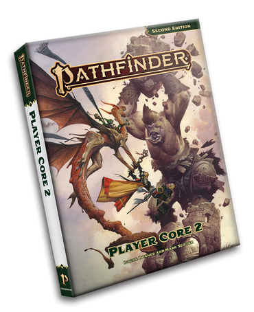 Pathfinder 2E Remastered: Players Core 2 Pocket Edition