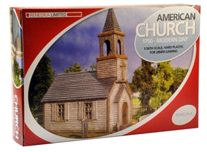 Renedra: American Weatherboard Church 1750-1950