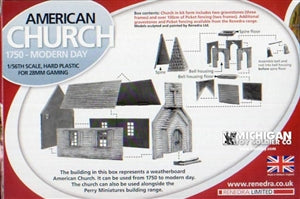 Renedra: American Weatherboard Church 1750-1950