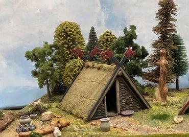 Renedra: Dark Age Viking House