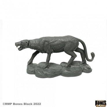 Reaper Miniatures: Bones Black: Leucrotta