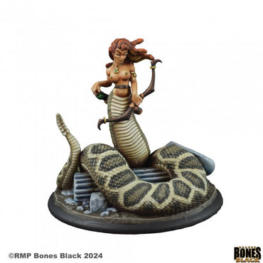 Reaper Miniatures: Bones Black: Greater Medusa