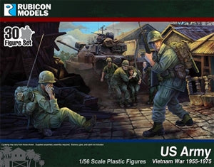 Rubicon Models: US Army (Vietnam War)