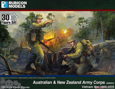 Rubicon Models: Australian and New Zealand Army Corps (Vietnam War)