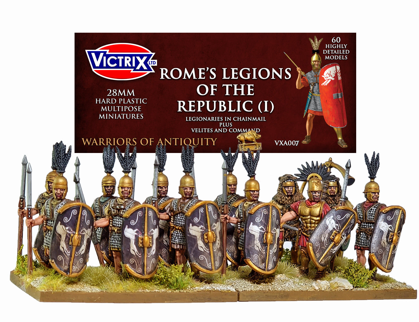 Victrix: Warriors of Antiquity: Rome's Legions of the Republic (I) Mail Armour