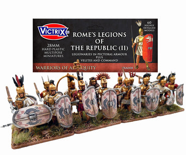Victrix: Warriors of Antiquity: Rome's Legions of the Republic (II) Pectoral Armour