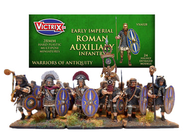 Victrix: Warriors of Antiquity: Early Imperial Roman Auxiliary Infantry