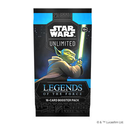 Star Wars Unlimited: Legends of the Force Booster