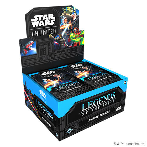 Star Wars Unlimited: Legends of the Force Booster