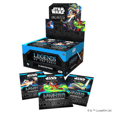 Star Wars Unlimited: Legends of the Force Booster