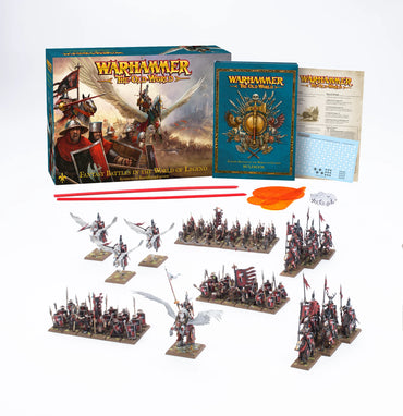 Warhammer The Old World: Tomb Kings of Khemri Edition