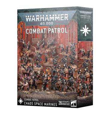 Warhammer 40000: Combat Patrol: Chaos Space Marines*